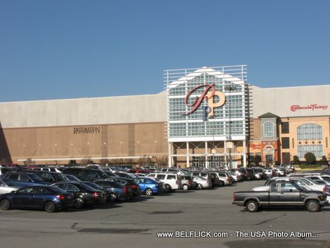 The Palisades Center Mall in West Nyack New York