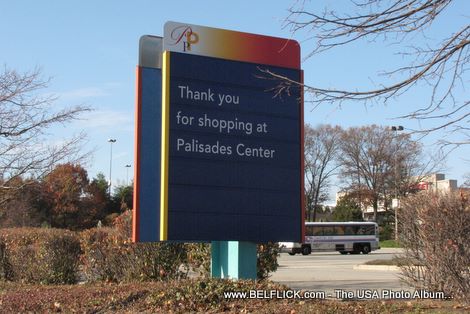 Thank You For Shopping At Palisades Center
