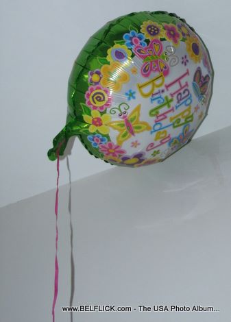 Happy Birthday Balloons 2