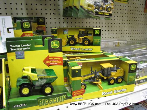 Ertl Big Scoop Tractor Grader Loader Toys R Us