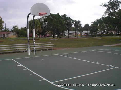 Fairway Park Basketball Court Miramar Florida