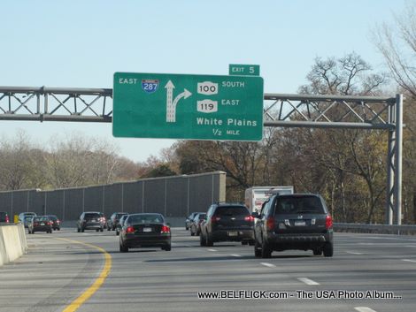 Interstate 287, White Plains, New York