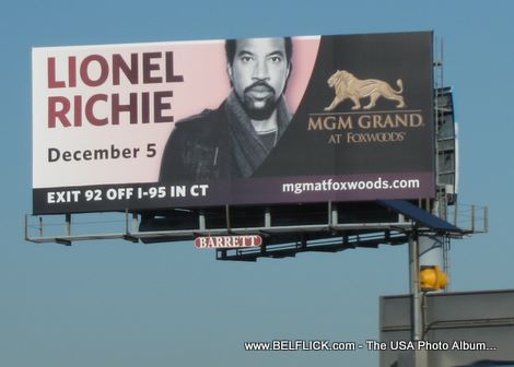Lionel Richie MGM Grand At Foxwoods