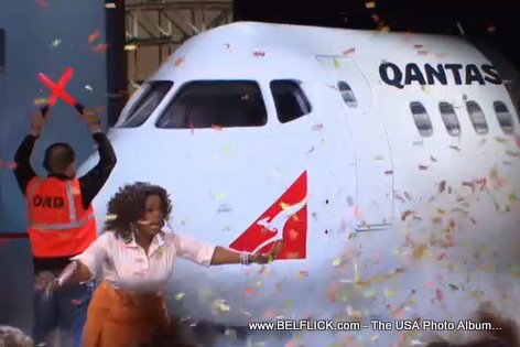 Qantas Airways On Oprah