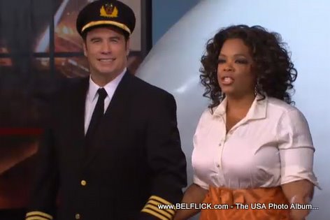 Oprah And Captain John Travolta