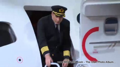 Captain John Travolta Qantas Airways On Oprah