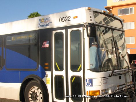 Broward Transit Bus Fort Lauderdale