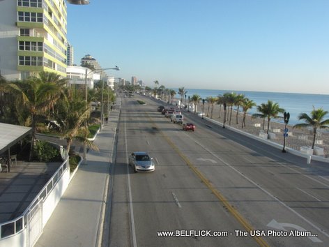 Las Olas Fort Lauderdale Beach Boulevard A1A