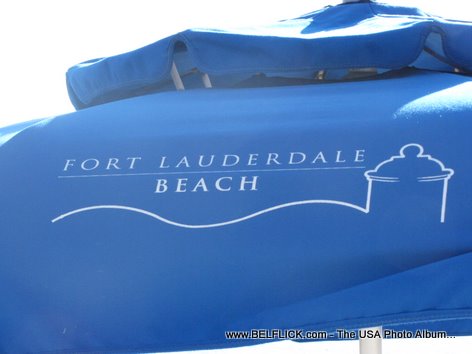Fort Lauderdale Beach Florida