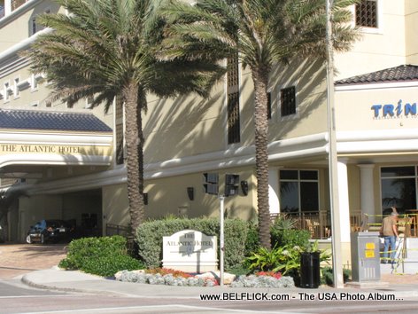 The Atlantic Hotel Fort Lauderdale Beach Florida