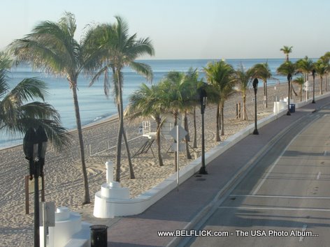 Las Olas Fort Lauderdale Beach Boulevard A1A