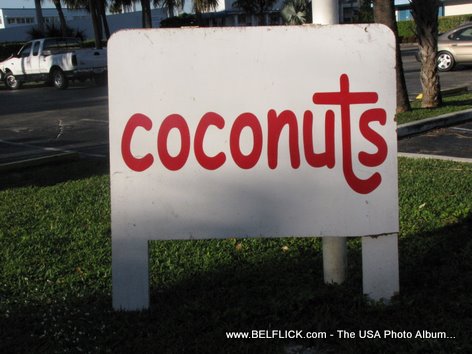 Coconuts Fort Lauderdale