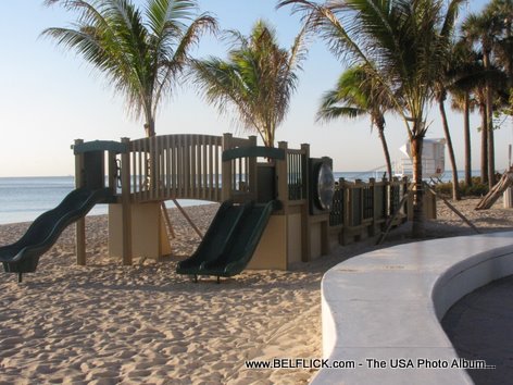 Playground At The Beach Fort Lauderdale