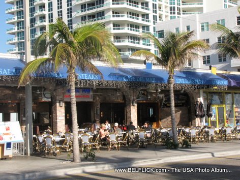 Cafe Del Mar Fort Lauderdale Beach Florida