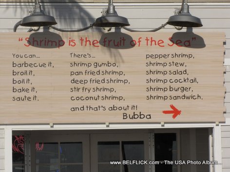 Bubba Gump Shrimp Co Theme Restaurant Fort Lauderdale Florida