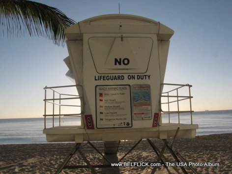 Fort Lauderdale Beach Lifeguard