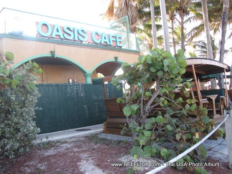 Oasis Cafe Seabreeze Blvd