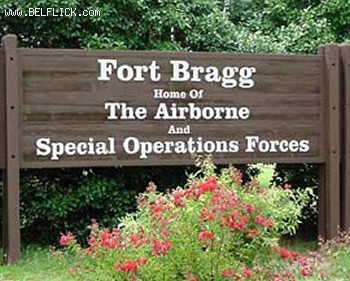 Fort Brag US Army Base