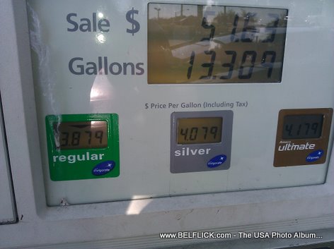 Gas Prices Florida Gas Prices BP Gas Station