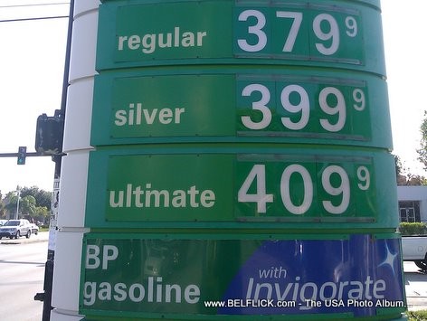 BP Gas Station - Gas Prices