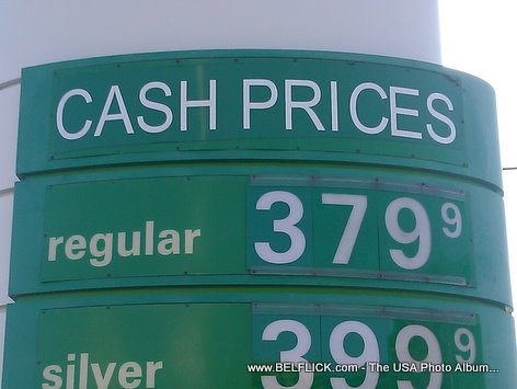 BP Gas Station - Cash Gas Prices