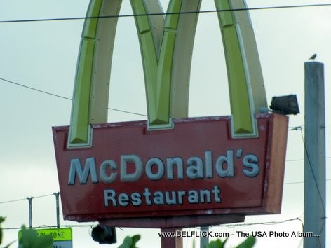 McDonalds Sign