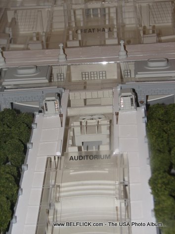 United States Capitol Building Miniature Replica