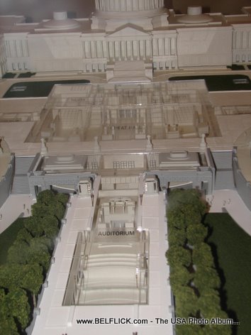 United States Capitol Building Miniature Replica