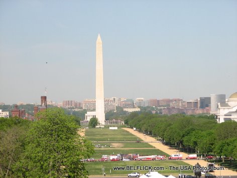 Washington Monument In Washington DC
