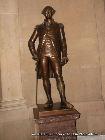 George Clinton Statue Inside The United States Capitol Building