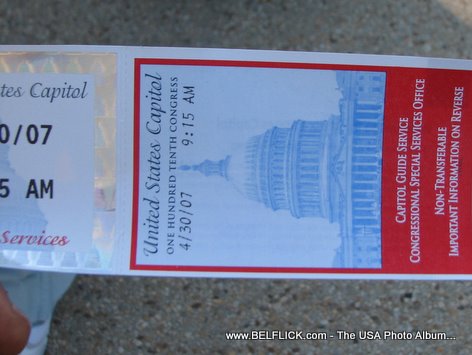 Tickets To Visit Capitol Hill United States Capitol Building