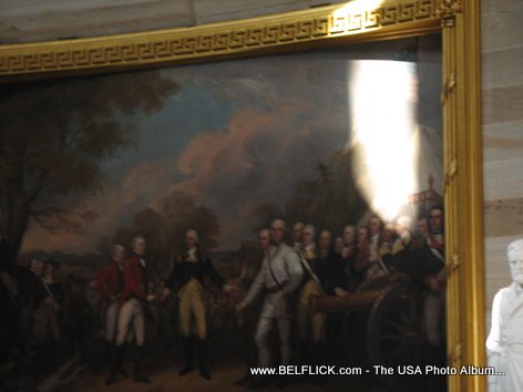 Paintings Inside The United States Capitol Building
